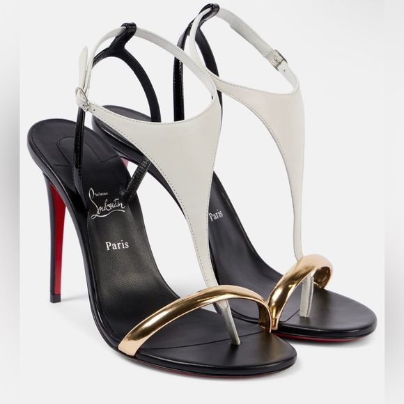 Christian Louboutin Shoes - Christian Louboutin Athina 100 leather sandals